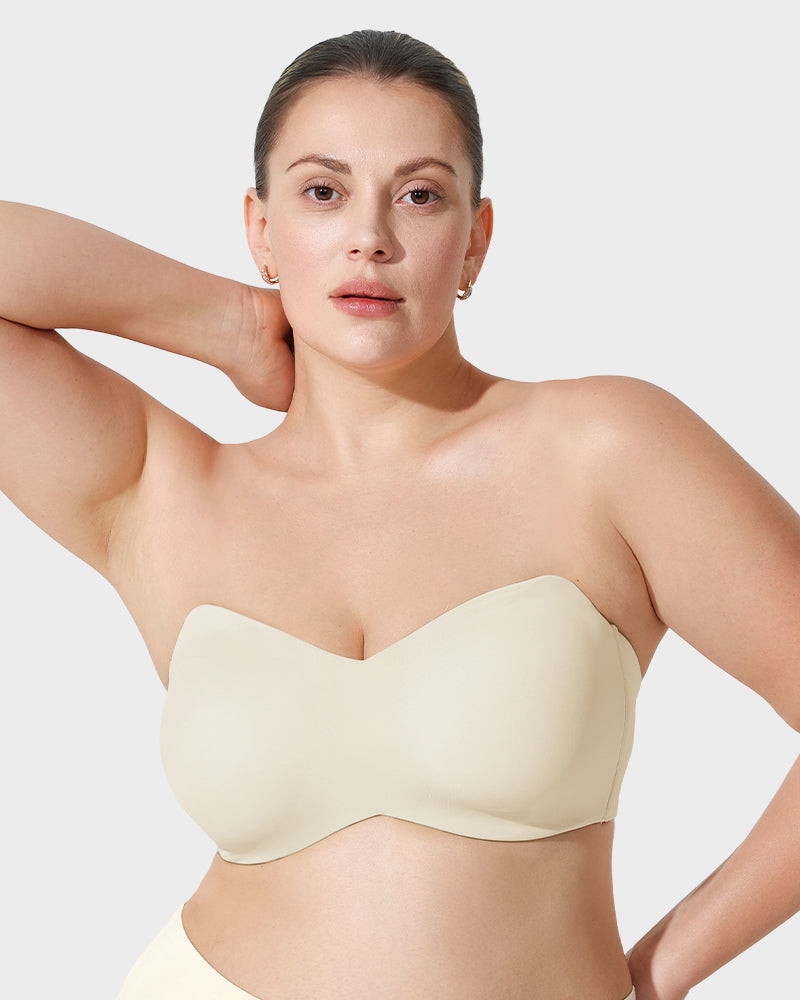 Full Support Convertible No-Slip Headband Bra