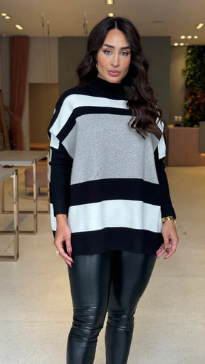 Winter Chic Set – Plush-Lined Faux Leather Elegance