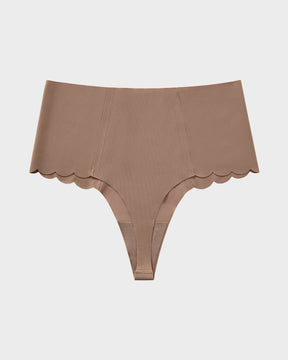 High-Rise Seamless Thong Panty