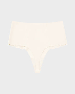 High-Rise Seamless Thong Panty