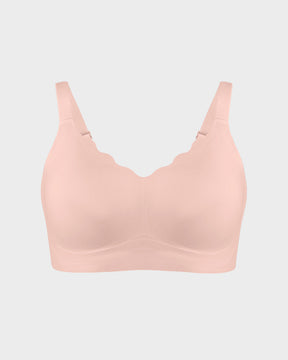 Seamless Comfort Smoothing Push Up Bra