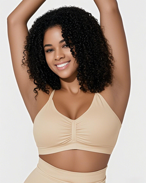 Women's Full Coverage Non-Padded Wireless Sculpt Bra