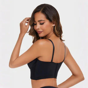Women's Adjustable Straps Lace Bra